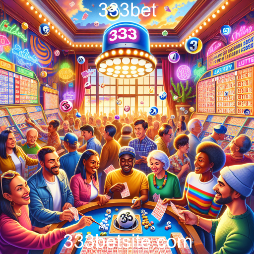 Descubra a Emoção da Loteria na 333bet
